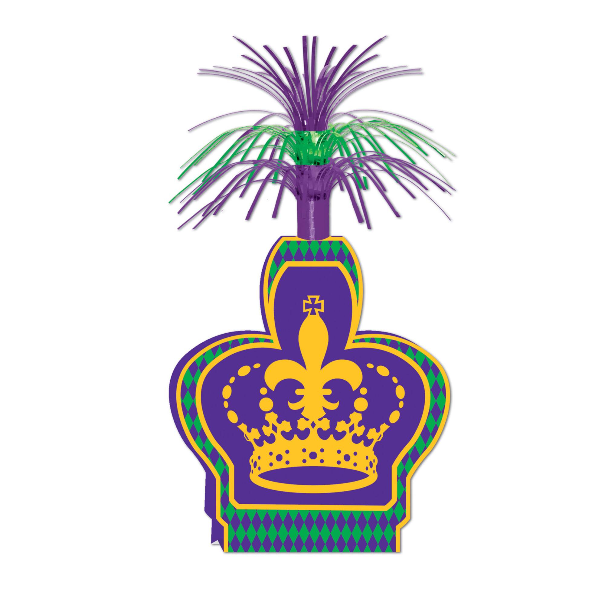 Beistle 15" Mardi Gras Centerpieces, 2ct.